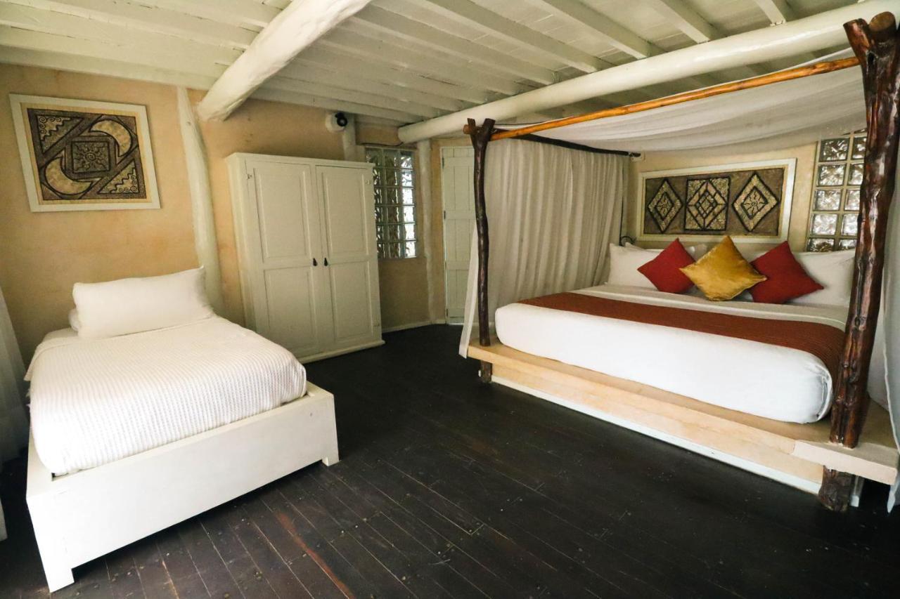 Villa Las Estrellas Tulum - Located At The Party Zone Esterno foto
